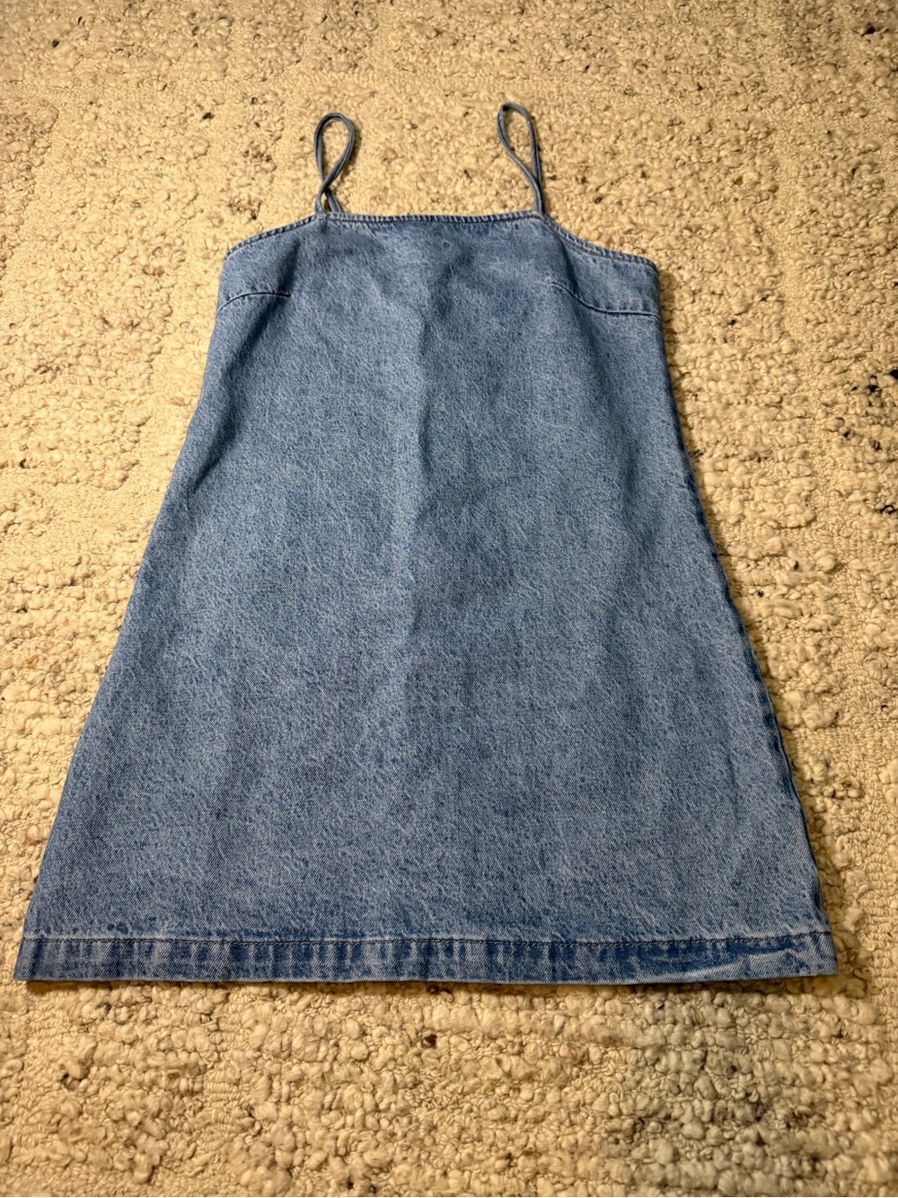 Joe’s Clean Denim Dress